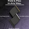 LINKUP - AVA5 PCIE 5.0 Riser Cable | RTX5090 RX9070 GPU Ready | x16 128GB/s Speed | Compatible with PCIe 4.0 & WRX80/WRX90E | Right Angle Ver.1, Black 20cm (Total Length 24cm)