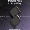LINKUP - AVA5 PCIE 5.0 Riser Cable [70cm (Total Length 74cm)] RTX5090 RX9070 GPU Ready | x16 128GB/s Speed | Compatible with PCIe 4.0 & WRX80/WRX90E | Right Angle Ver.1, Black