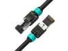 Cat7 Ethernet Patch Cable/s - 35 FT (1 Pack) 10G Double Shielded S/FTP
