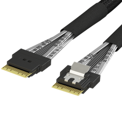 SAS MiniSAS Slimline SATA Cables