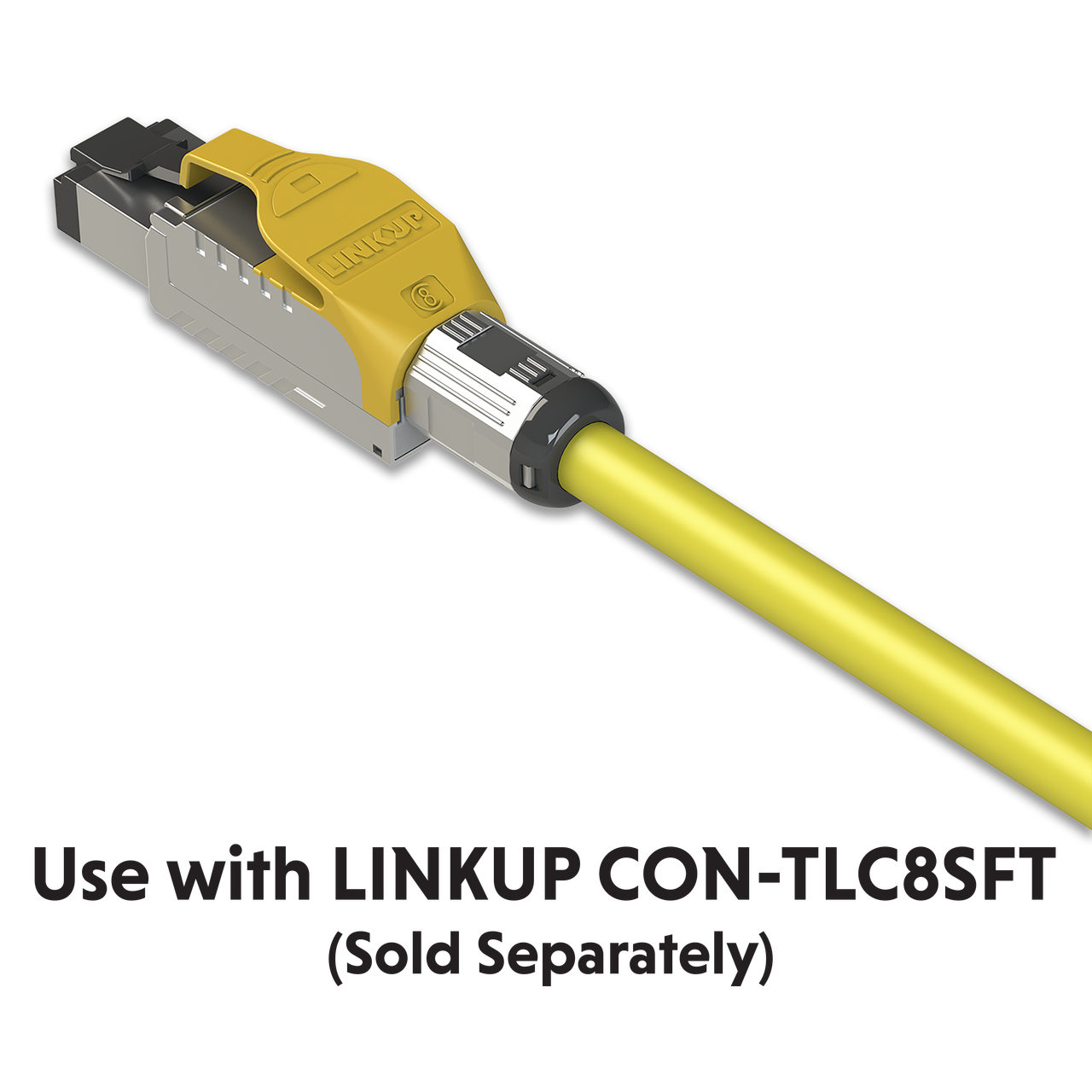 [LINKUP] Cat8 Cable S/FTP 4 Pair 22AWG Screened Solid Cable