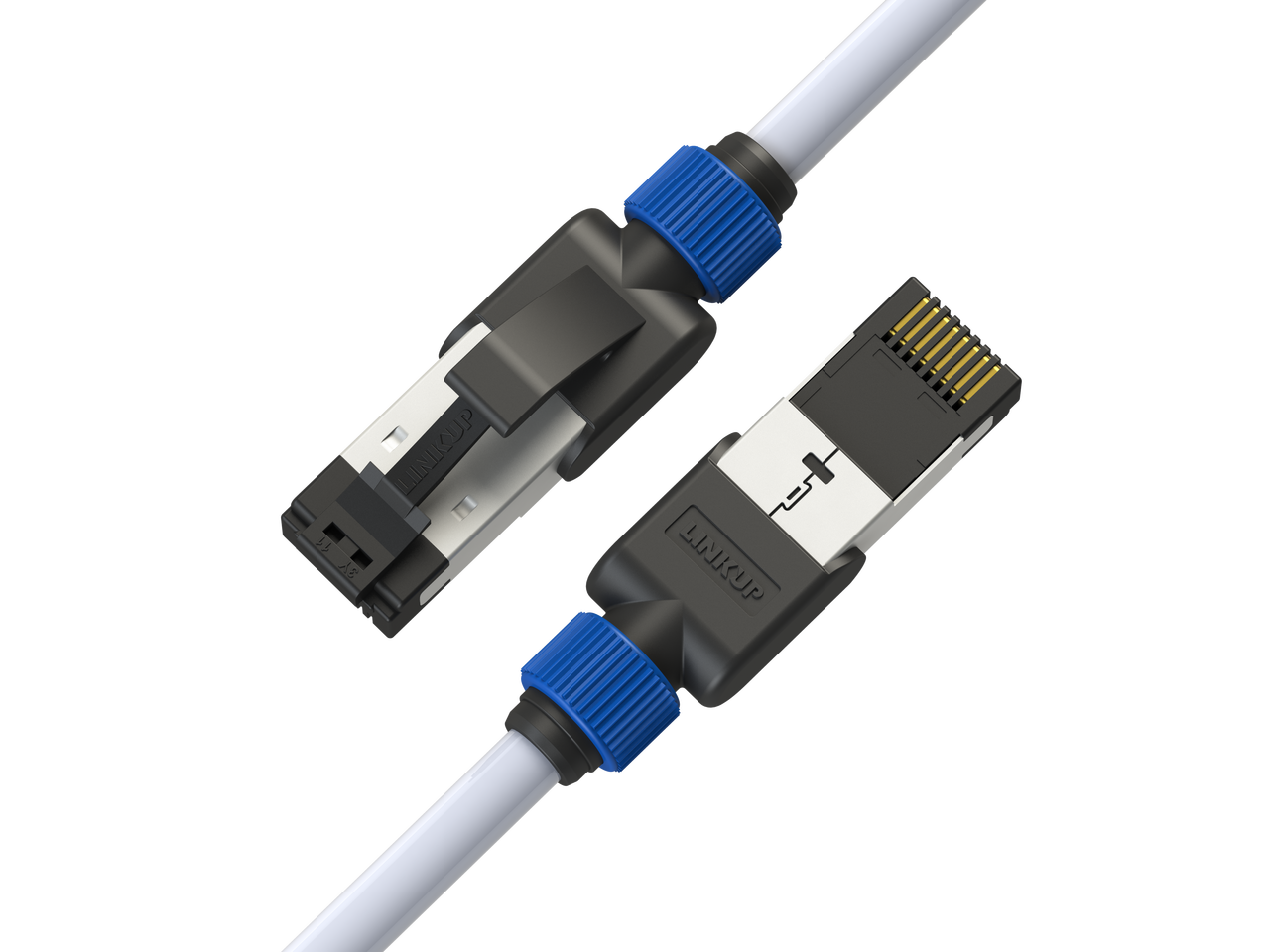 Cat 7 Ethernet extension cable - 10Gbit/s high speed network ca –  KabelDirekt