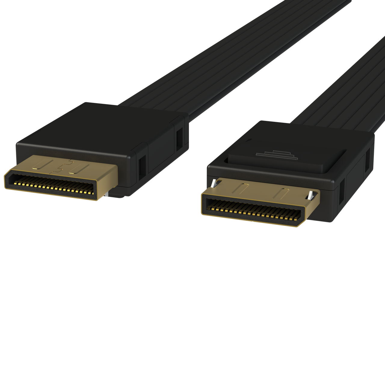 Cavo di prolunga morbido SFF-8611 PCIE 4.0 X4 GEN4 SAS4 Oculink