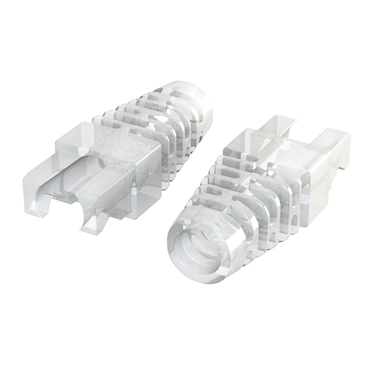 Cat6 RJ45 FTP 50u Crimp Plug Stranded (2 Part)