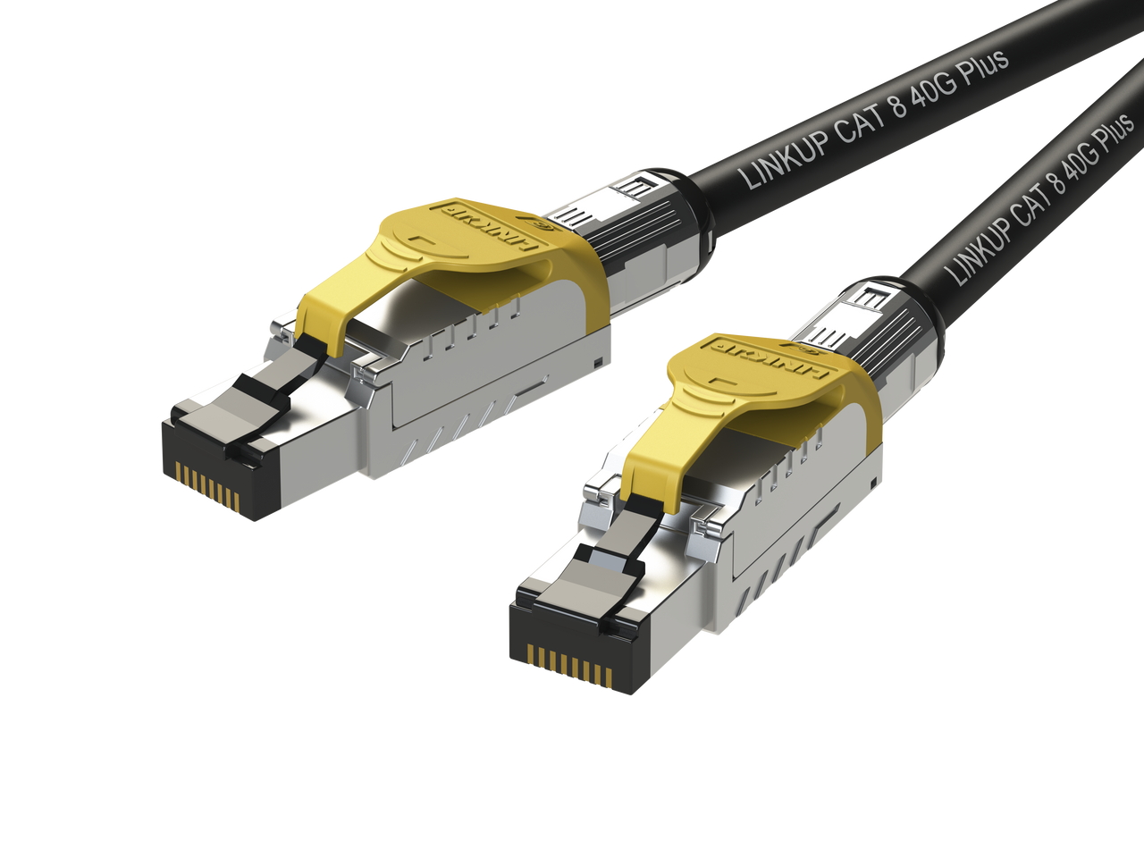 Cable Ethernet Cat 8 - Cable de red REDONDO - Cable de LAN 40Gbps