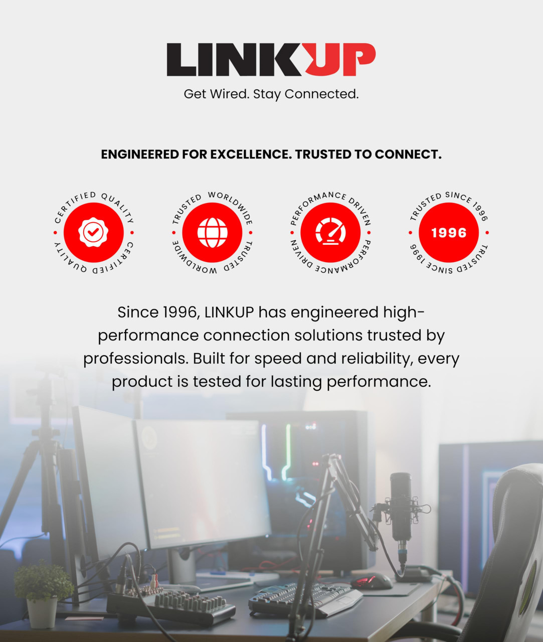 LINKUP - AVA5 PCIE 5.0 Riser Cable | RTX5090 RX9070 GPU Ready