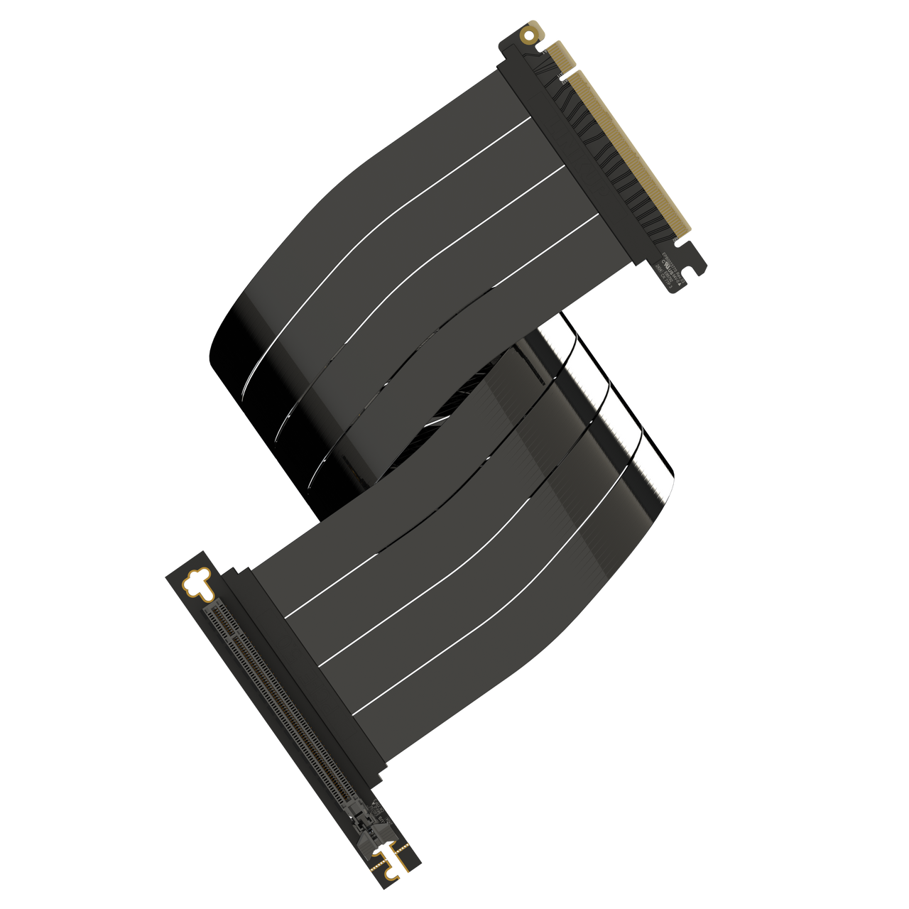 LINKUP - AVA5 PCIE 5.0 Riser Cable [60cm (Total Length 64cm