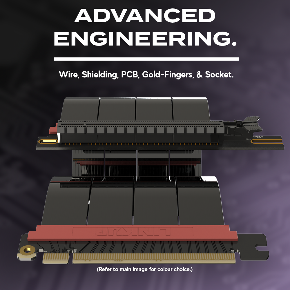LINKUP - AVA5 PCIE 5.0 261451 LINKUP - AVA5 PCIE 5.0 ライザー