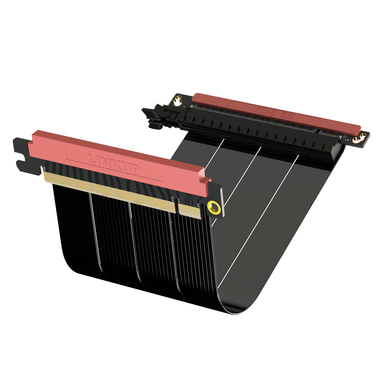 LINKUP - AVA5 PCIE 5.0 Riser Cable | RTX5090 RX9070 GPU Ready