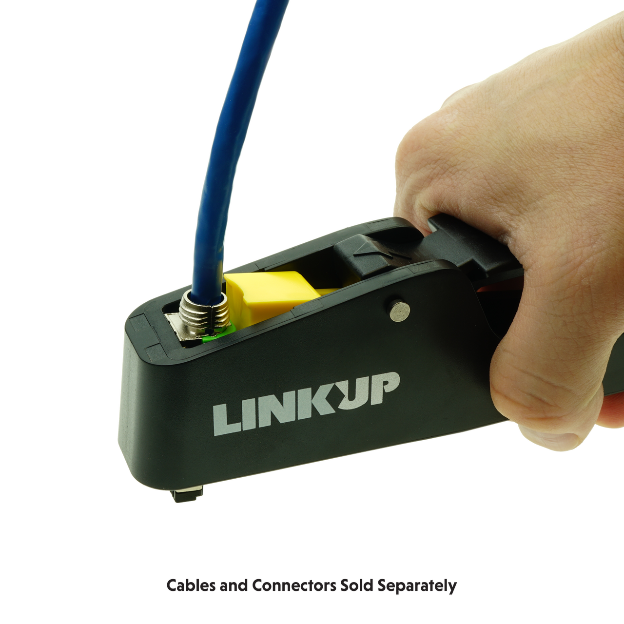LINKUP RJ45 Cat8 & Cat6A Field Termination Plugs (Tool-less) Step-by-Step  Easy Assembly Guide 