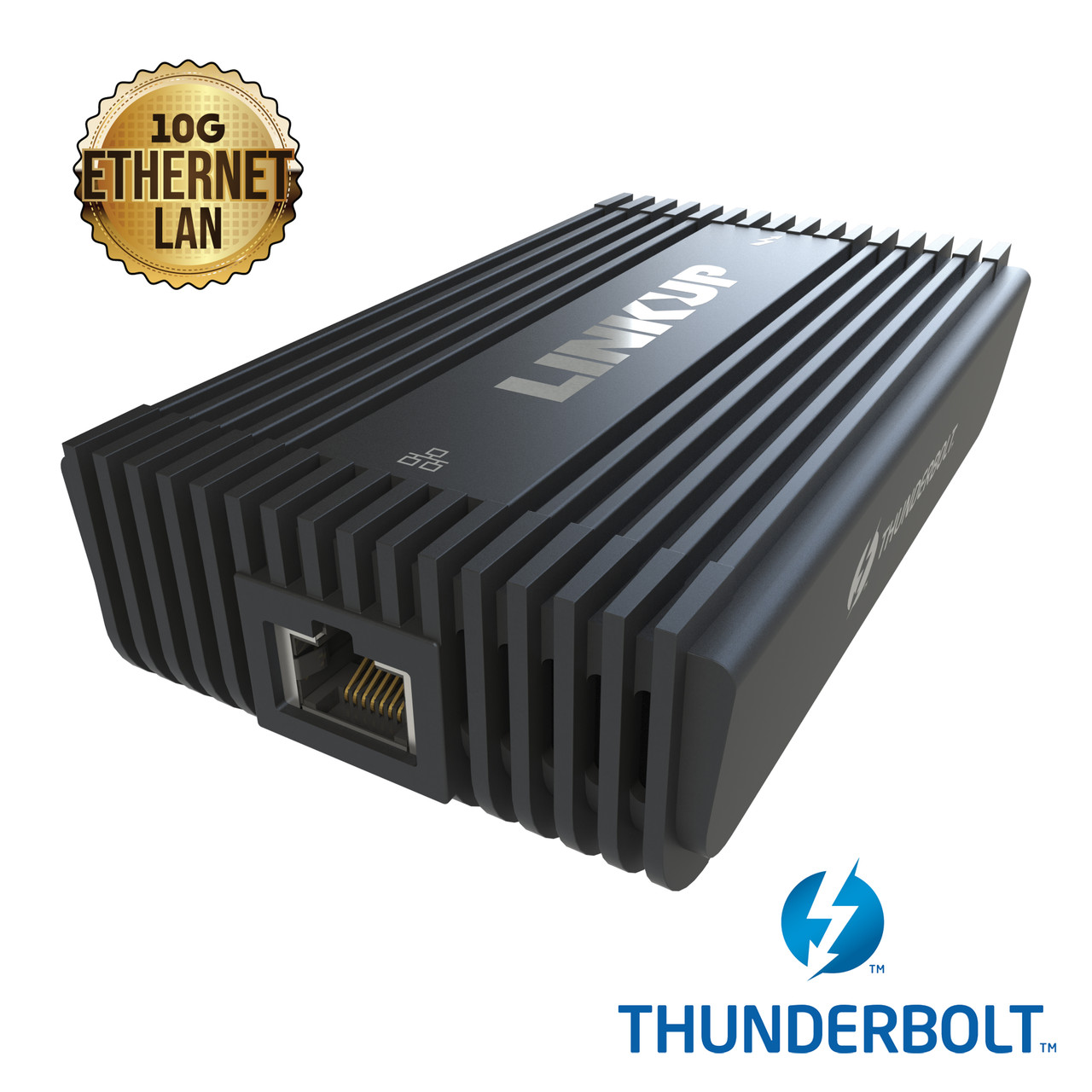Linkup Certified Thunderbolt 3 To 10 Gigabit Ethernet Rj45 Lan Adapter Length 28 Awg
