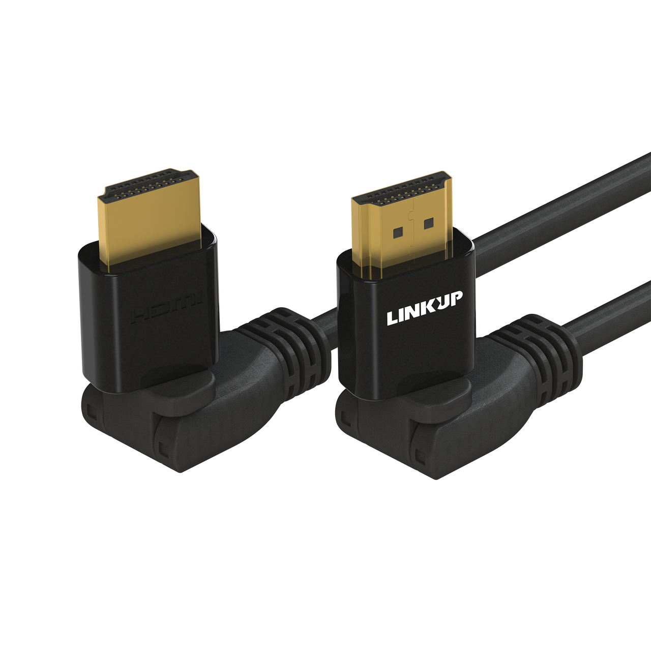 LINKUP] HDMI 4K Cable Ultra HD 360° Angle Swivel Digital Video Cord - Heavy  Duty 28AWG - Extreme High Speed 18GB/s, 4096 x 2160