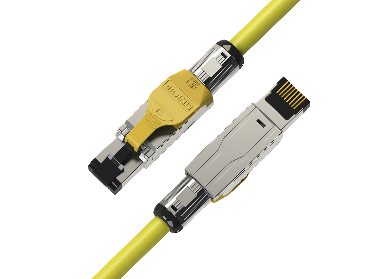 LINKUP] Cat8 Ethernet Patch Cable S/FTP 4 Pair 22AWG Screened 