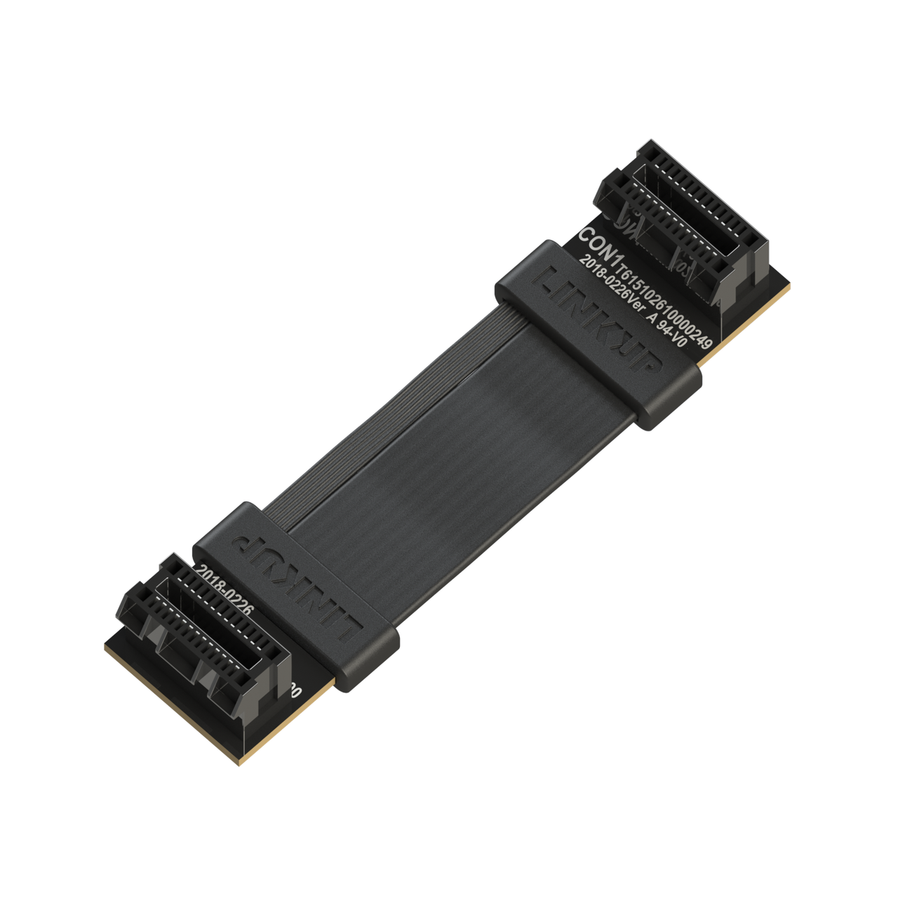 LINKUP - Flexible SLI Bridge GPU Cable Extreme High-speed Twin