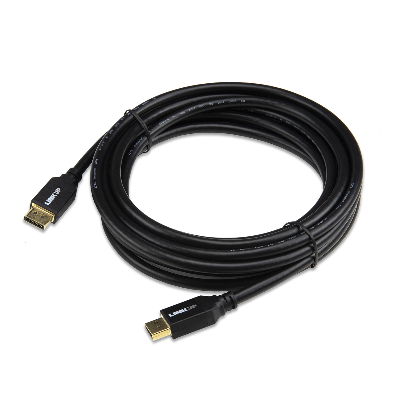PureLink Câble Câble adaptateur 4K – DisplayPort - HDMI, 7.5 m