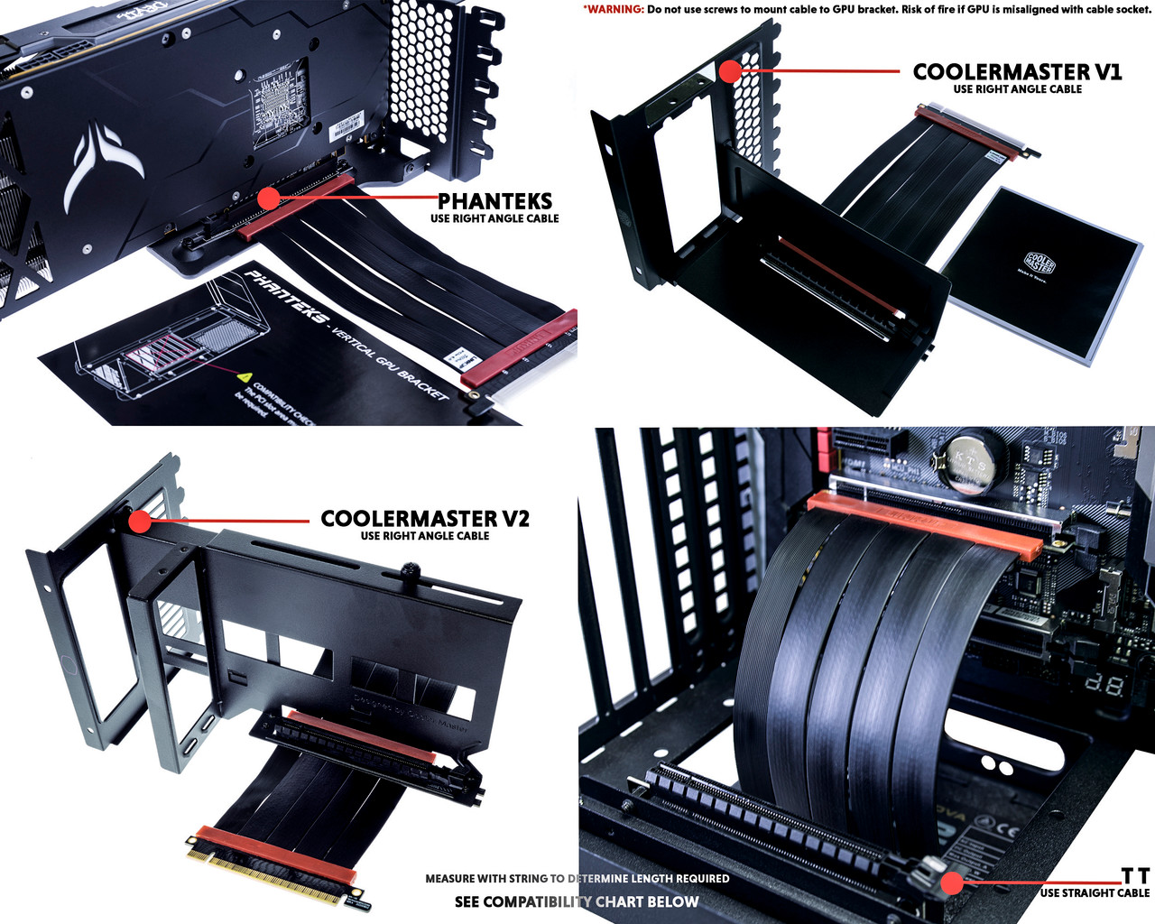 LINKUP Ultra PCIe X16 Riser Cable [x570 RX5700XT Tested