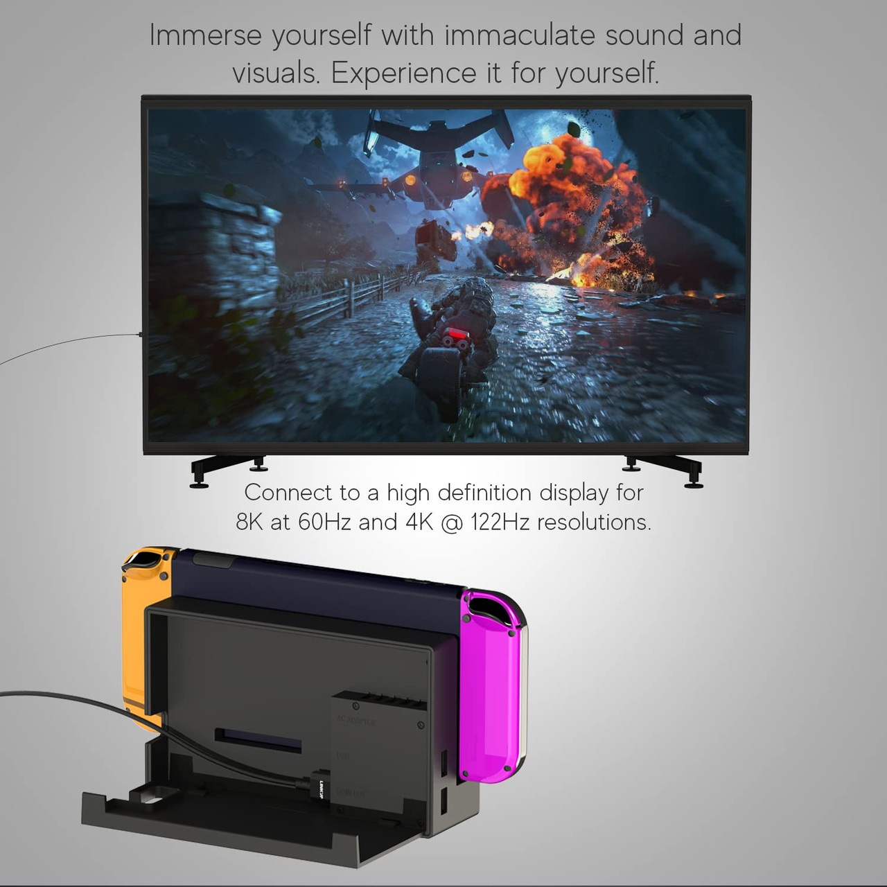 LINKUP - Ultra-Thin [Certified] HDMI 2.1 8K@60Hz 48Gbps