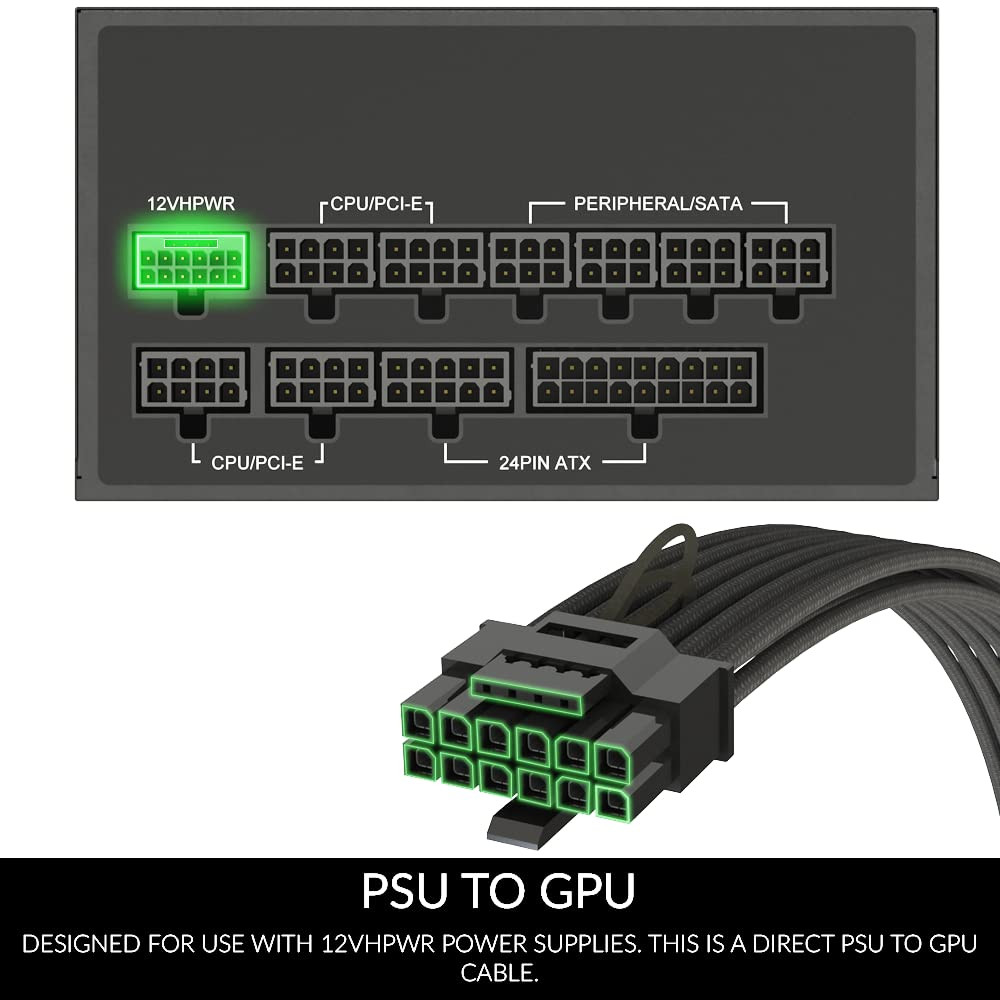 Motherboard Nvidia Graphics Card Power Cable 12-pin GPU Power Cable