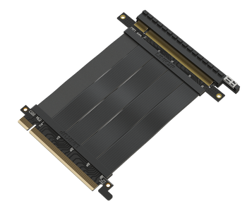 LINKUP PCIE 3.0 16x Shielded High Speed Riser Cable Premium PCI Express Port Extension Card | Straight Socket {10 cm} LINKUP PCIE 3.0 16x Shielded High Speed Riser Cable Premium PCI Express Port Extension Card | Straight Socket {10 cm}