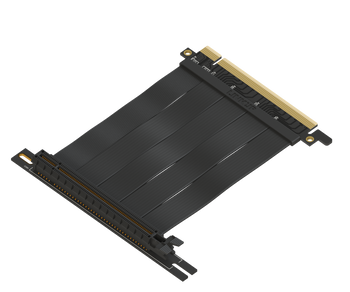 LINKUP PCIE 3.0 16x Shielded High Speed Riser Cable Premium PCI Express Port Extension Card | 90 Degree Socket {10 cm} LINKUP PCIE 3.0 16x Shielded High Speed Riser Cable Premium PCI Express Port Extension Card | 90 Degree Socket {10 cm}
