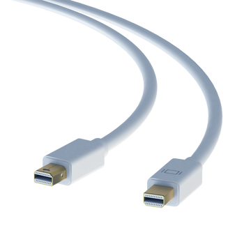 Linkup Mini Dp Male To Vga Male 1080p 24k 50m Gold Plated Heavy Duty Mini Displayport Screen Cable Thunderbolt 2 Compatible With Macbook Air Pro Surface Pro Dock 6ft