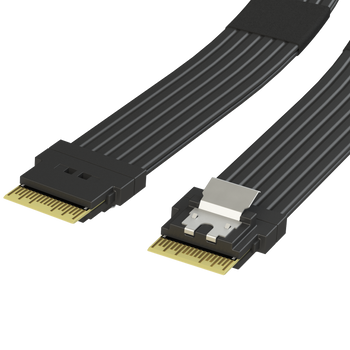 LINKUP Internal 12G U.2 Cable (85?? 85 ohms PCIE3.0 Mini SAS HD to