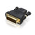 HDMI Female to DVI Male Adapter Connector Plug | 24K 50μ Gold-Plated Heavy-Duty