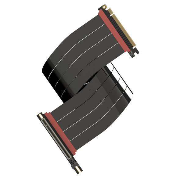 LINKUP - AVA5 PCIE 5.0 Riser Cable [60cm (Total Length 64cm