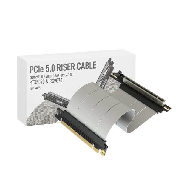 LINKUP - AVA5 PCIE 5.0 Riser Cable | RTX5090 RX9070 GPU Ready