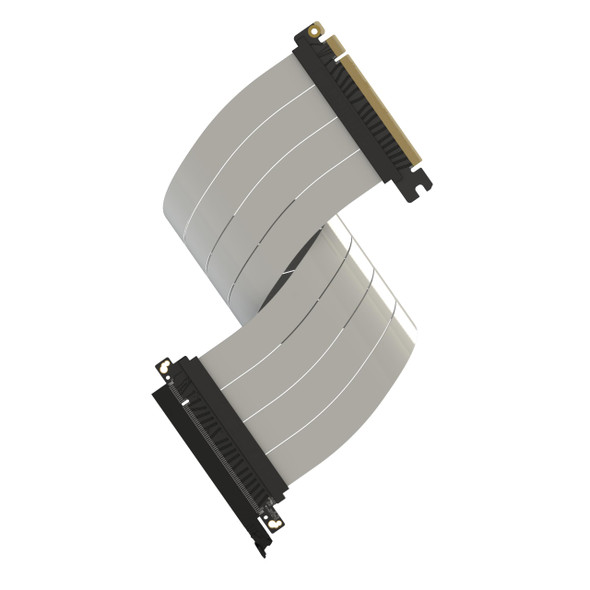 PCI-e 5.0 Riser Cable (Ready for RTX5090) - Straight (SS) 180-180