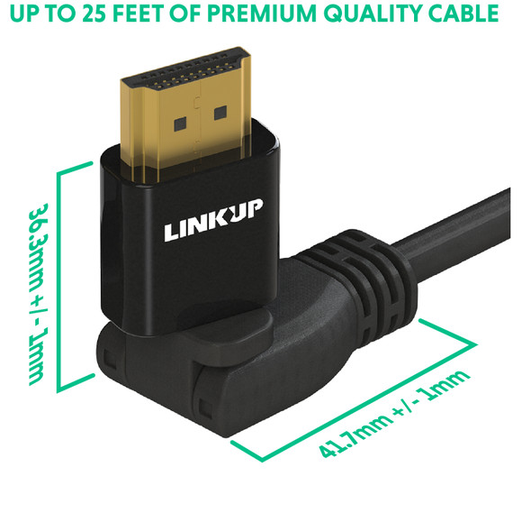 HDMI 4K 360 Degrees, Swivel Cable - 3FT *** Discontinued***