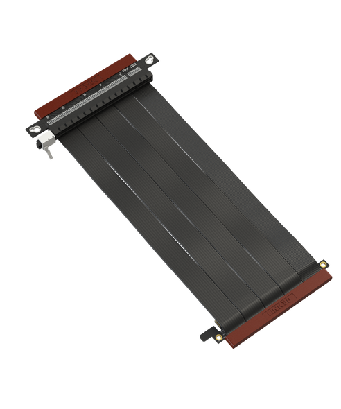 21cm - Ultra PCIe 4.0 X16 Riser Cable Extreme - Dual Reverse Connectors