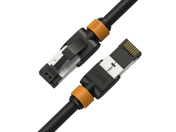 Cat7 Ethernet Patch Cable/s - 3 FT (1 Pack) 10G Double Shielded S/FTP