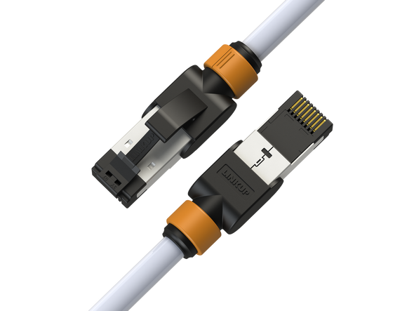 Cat7 Ethernet Patch Cable/s -  3 FT (1 Pack) 10G Double Shielded S/FTP