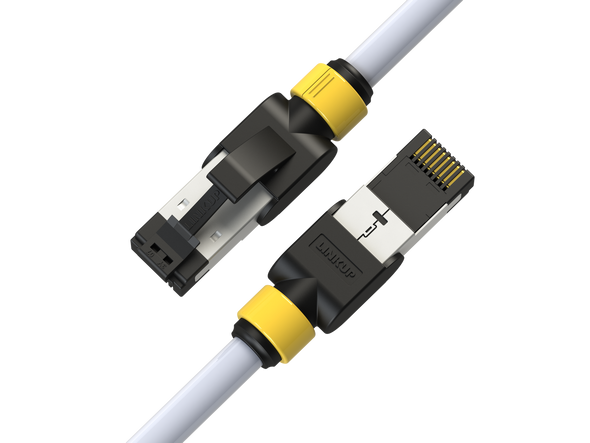 Cat7 Ethernet Patch Cable/s -  5 FT (1 Pack) 10G Double Shielded S/FTP