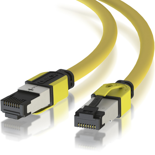 LINKUP Ã‚Æ'?? [40Gbps Certified] Cat8 Ethernet Patch Cable Double