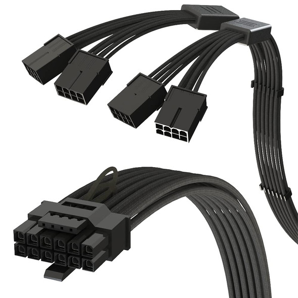 NFT パワーループ アクシス 20号300 POWER LOOP AXIS LINKUP - AVA Right Angle 600W PCIE 5.0 16Pin (12+4) High