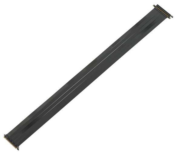 100 cm - PCIE 3.0 16x Shielded High Speed Riser Cable Premium | Straight Socket *** Discontinued***