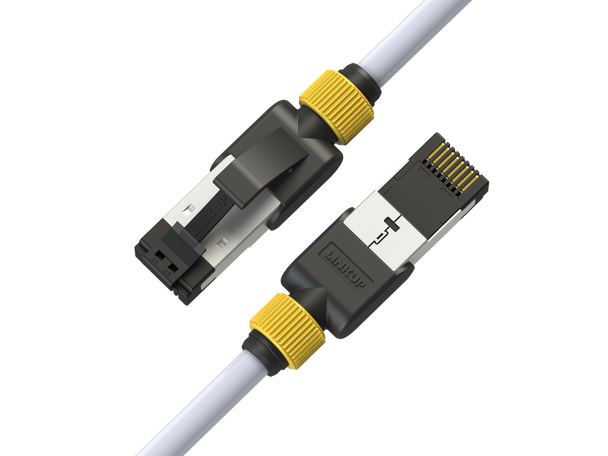 Cat7 Ethernet Patch Cable/s  -  5 FT (6 Pack) 10G Double Shielded S/FTP