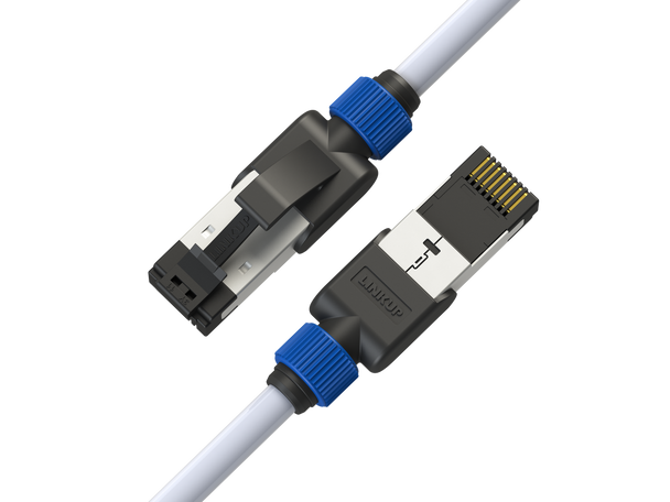 Cat7 Ethernet Patch Cable/s -10 FT (3 Pack) 10G Double Shielded S/FTP