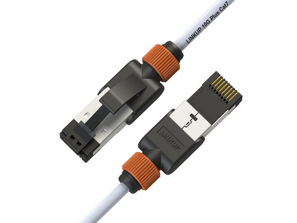 Cat7 Ethernet Patch Cable/s- 3 FT (6 Pack) 10G Double Shielded S/FTP