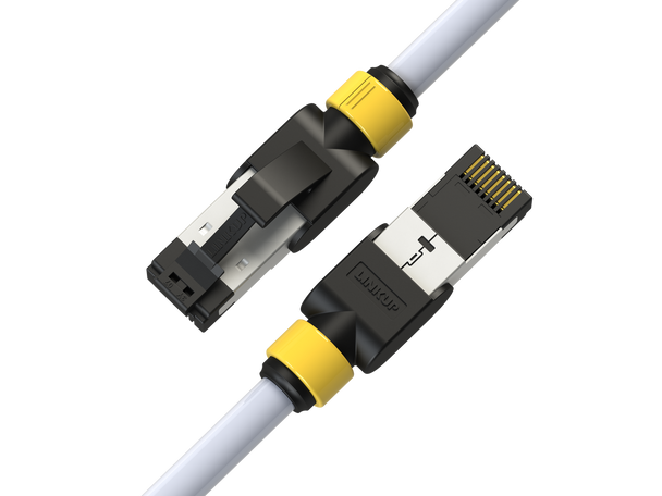 Cat7 Ethernet Patch Cable/s -  5 FT (3 Pack) 10G Double Shielded S/FTP