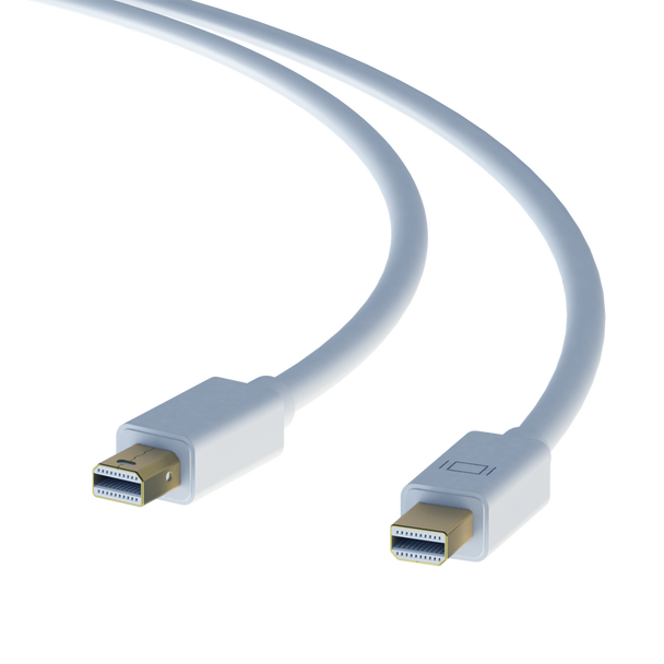 Linkup Mini Dp To Mini Dp Cable 24k 50m Gold Plated Heavy Duty 32awg Mini Displayport