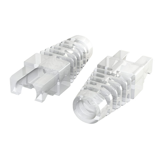 RJ45 Ethernet Boots for LINKUP Snagless Plugs | 100 pcs