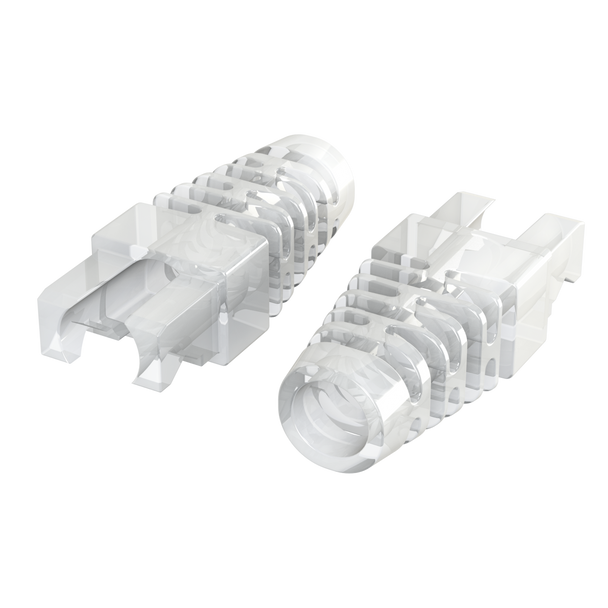 RJ45 Ethernet Boots for LINKUP Snagless Plugs | 50 pcs