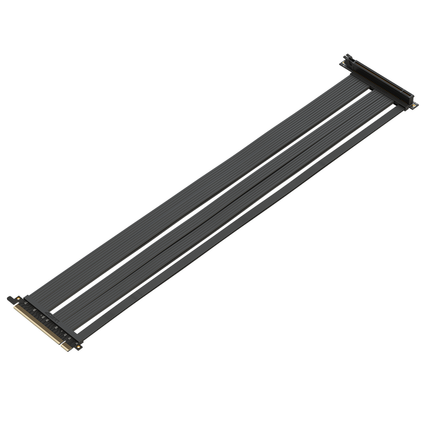 200 cm - PCIE 3.0 16x Extreme Shielded High Speed Riser Cable | 90 Degree Socket *** Discontinued***