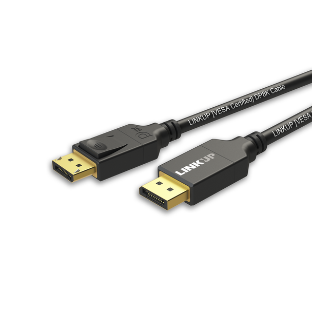 3 Meter - DisplayPort 1.4 DP8K Cable (VESA Certified) HBR3 DSC 1.2 | 8K | 28AWG