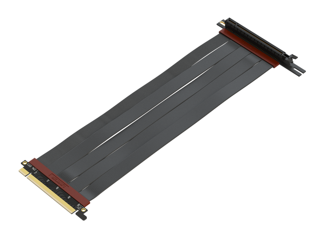 15cm - Ultra PCIe 4.0 X16 Riser Cable Extreme - 270 Degree Socket *** Discontinued***