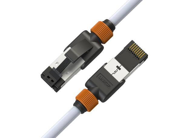 Cat7 Ethernet Patch Cable/s  -  3 FT (1 Pack) 10G Double Shielded S/FTP