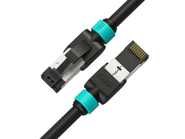 Cat7 Ethernet Patch Cable/s - 35 FT (1 Pack) 10G Double Shielded S/FTP
